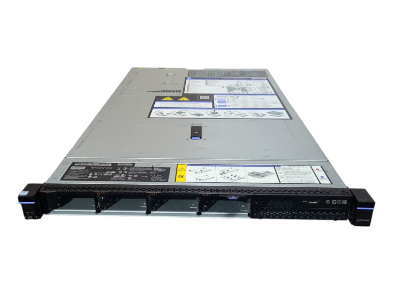 Lenovo x3550 M5 1U 4x 3.5", Xeon E5-2620 v4 2.10GHz, 32GB DDR4, No HDD