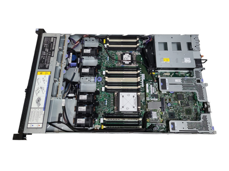 Lenovo x3550 M5 1U 4x 3.5", Xeon E5-2620 v4 2.10GHz, 32GB DDR4, No HDD