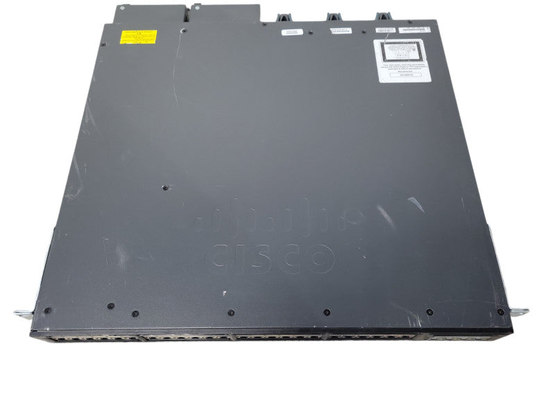 Cisco WS-C3650-48FS-L 48 Port 4X1G Gigabit Ethernet PoE Switch 2x PSU !