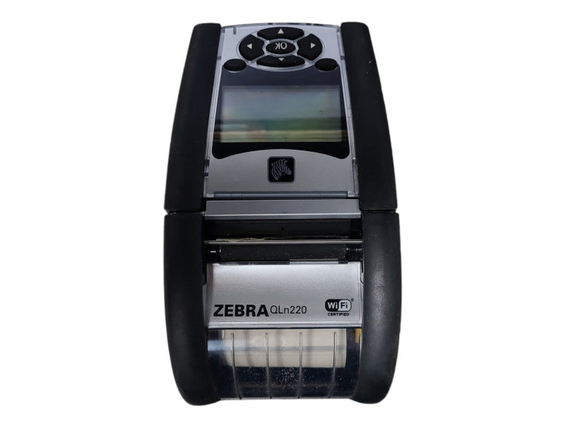 Zebra QLN220 Thermal Label Printer, No Charger, No Battery