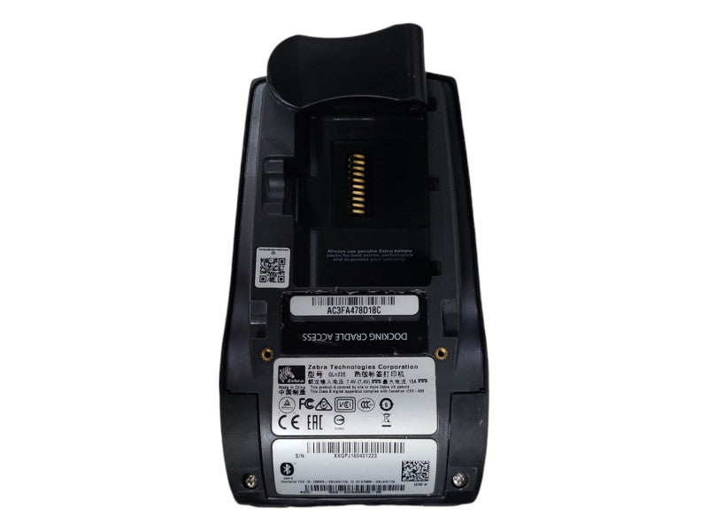 Zebra QLN220 Thermal Label Printer, No Charger, No Battery