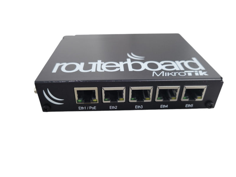 MikroTik RB450Gx4 Routerboard 716MHz. !