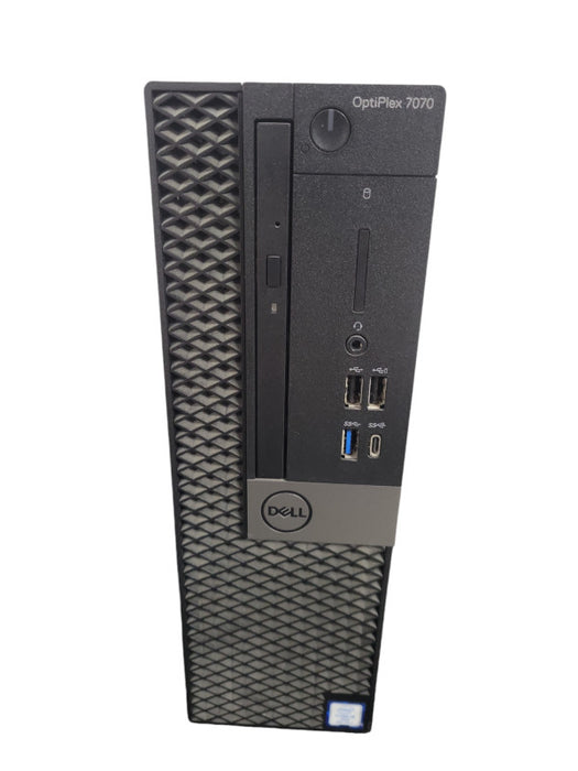 Dell OptiPlex 7070 SFF Intel i5 - 9500 CPU @ 3.00GHz 16GB DDR4 Ram 256GB NVMe !