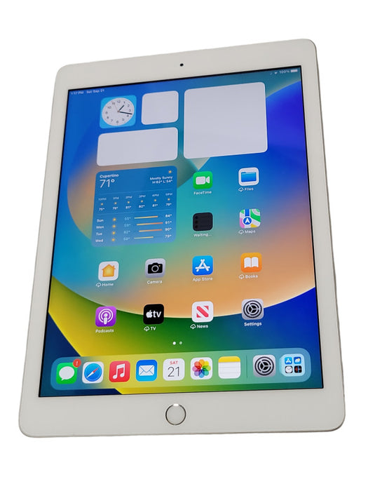 Apple ipad 5th Generation 128GB WiFi + Cellular A1823 _