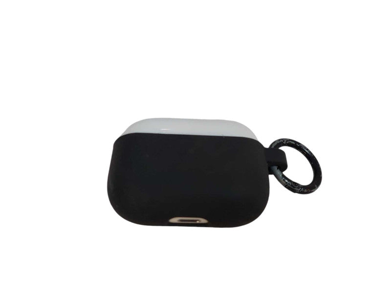 Apple Airpods Pro With Silicon Case (Black) Model:A2190 1st Gen Pro =
