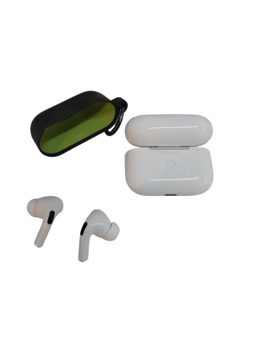 Apple Airpods Pro With Silicon Case (Black) Model:A2190 1st Gen Pro =
