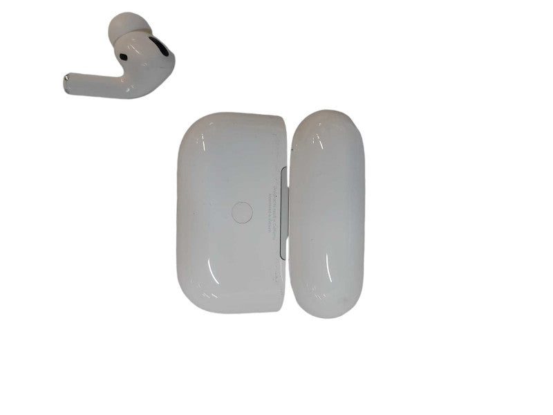 Apple Airpods Pro With Silicon Case (Black) Model:A2190 1st Gen Pro =