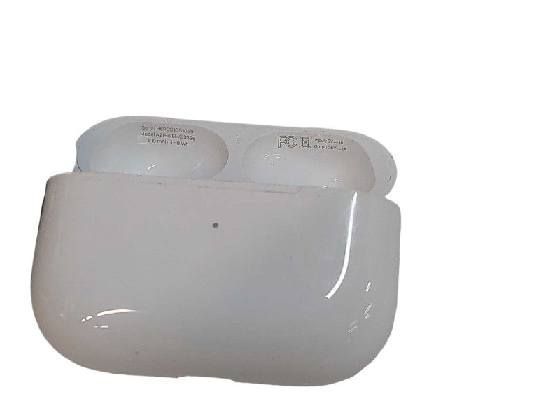 Apple Airpods Pro With Silicon Case (Black) Model:A2190 1st Gen Pro =