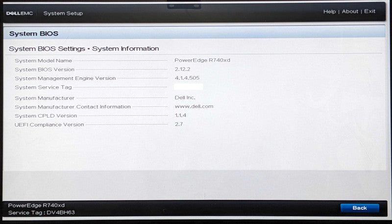 Dell R740xd 2U 24x 2.5", Xeon Gold 6242 2.8GHz 16C, 64GB DDR4, H740P Mini, 2x PSU