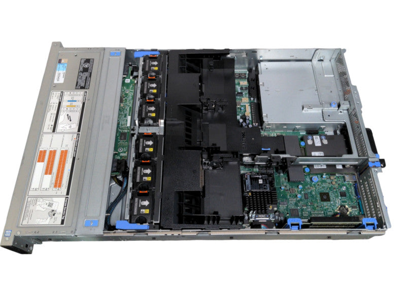 Dell R740xd 2U 24x 2.5", Xeon Gold 6242 2.8GHz 16C, 64GB DDR4, H740P Mini, 2x PSU