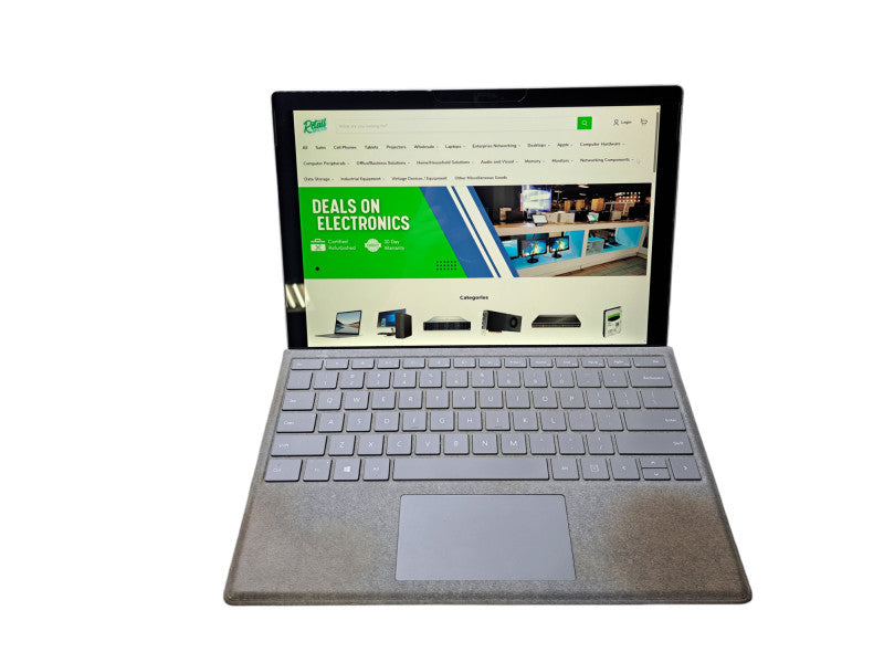 Microsoft Surface Pro 1796 | i5-7300U @ 2.60GHz, 4GB Ram, 128GB SSD