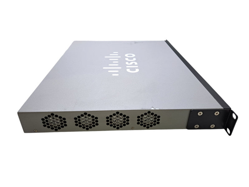 Cisco SG200-50P | 50-Port Gigabit PoE Smart Network Switch | 2x SFP