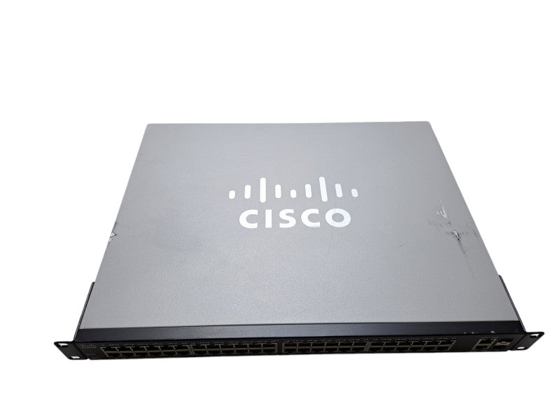 Cisco SG200-50P | 50-Port Gigabit PoE Smart Network Switch | 2x SFP