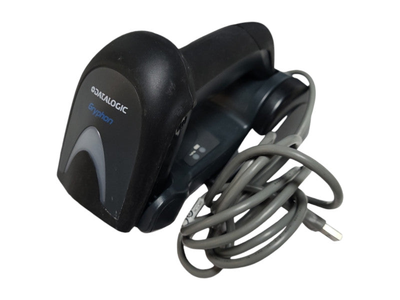 Datalogic Gryphon GBT4400-HC 2D Handheld Barcode Scanner with Charging Cradle