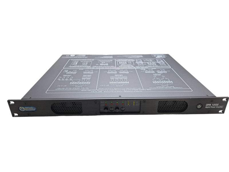 Atlas Sound DPA 1202 Digital Power Amplifier *READ*