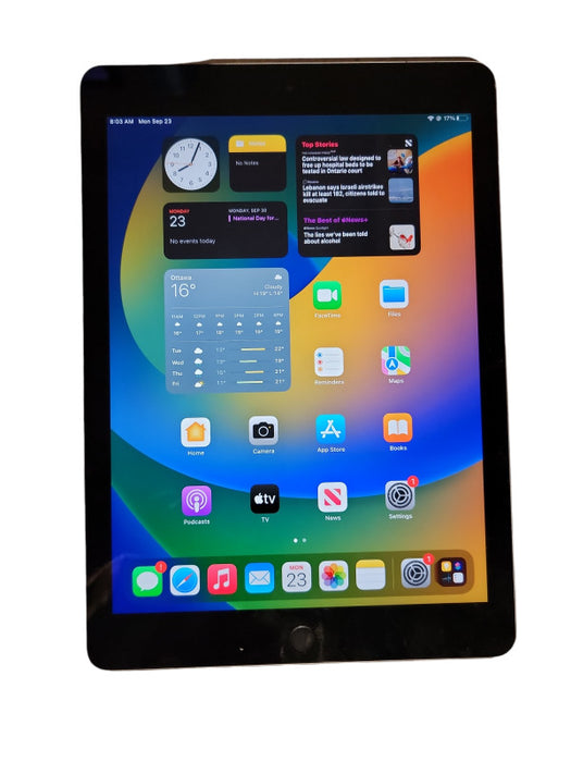 Apple iPad 5th - 32GB - Gray
