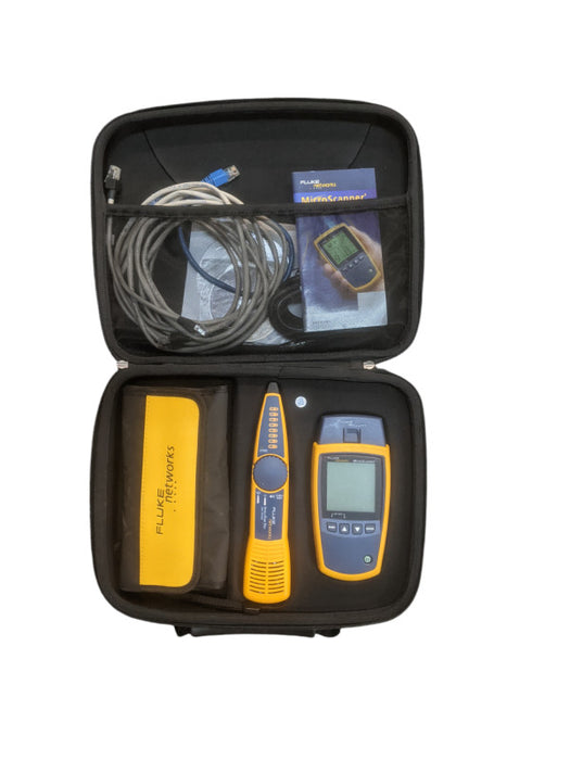Fluke Networks MicroScanner2 and IntelliTone Pro 200 Probe