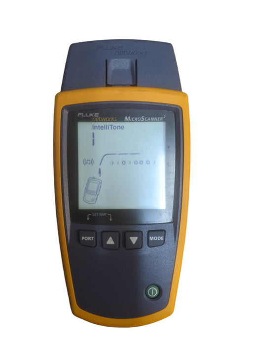 Fluke Networks MicroScanner2 and IntelliTone Pro 200 Probe