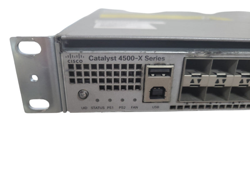 Cisco Ws-C4500X-16SFP+ V03 - 16-Port SFP+ SWITCH !