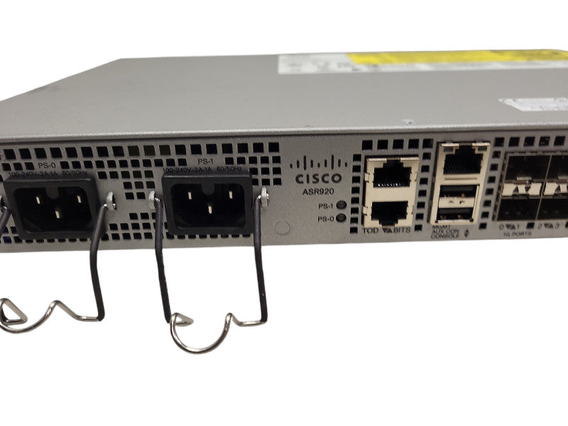 Cisco ASR-920-12CZ-A ASR920 series Aggregation Services Router READ $