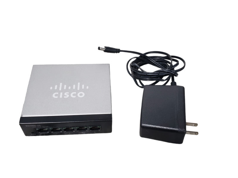 Cisco SG100D-05 V2 5 Port Gigabit Switch