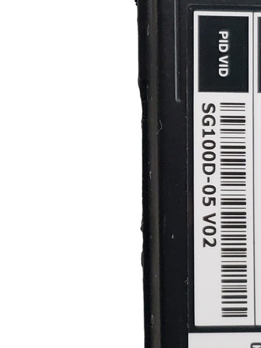 Cisco SG100D-05 V2 5 Port Gigabit Switch