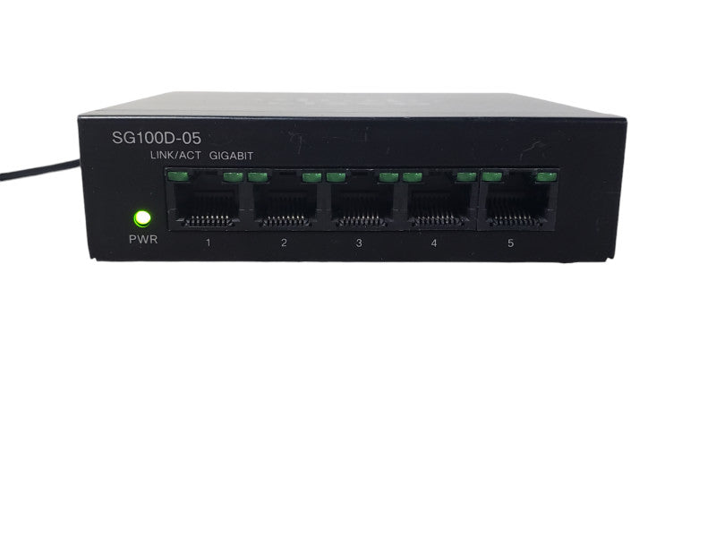 Cisco SG100D-05 V2 5 Port Gigabit Switch