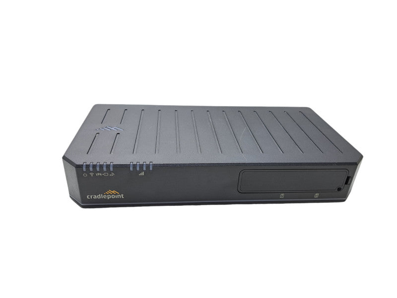 Cradlepoint E300 Series Enterprise Router w/ Antennas & PWR | E300-C4D Q