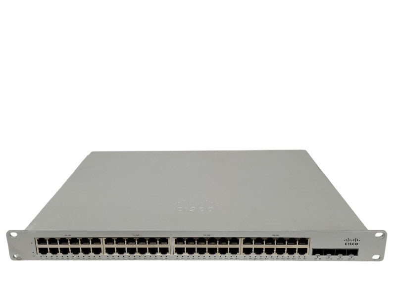 Cisco Meraki MS225-48LP 48-Port Gigabit PoE+ Ethernet Switch, UNCLAIMED _