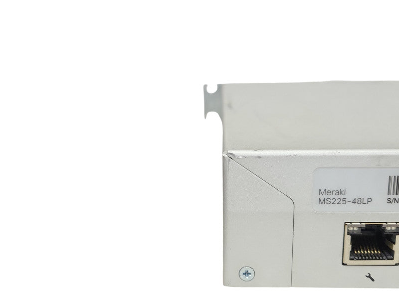 Cisco Meraki MS225-48LP 48-Port Gigabit PoE+ Ethernet Switch, UNCLAIMED _