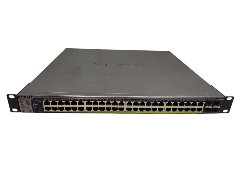 Netgear GS748TPS 48 Port Gigabit PoE Network Switch READ $