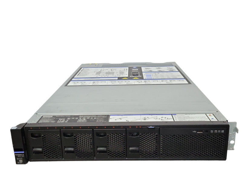 Lenovo System x3650 M5 1x Xeon E5-2640v3 2.4Ghz 16GB DDR4 1x PSU, 8x 2.5" SEE _