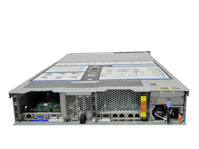 Lenovo System x3650 M5 1x Xeon E5-2640v3 2.4Ghz 16GB DDR4 1x PSU, 8x 2.5" SEE _