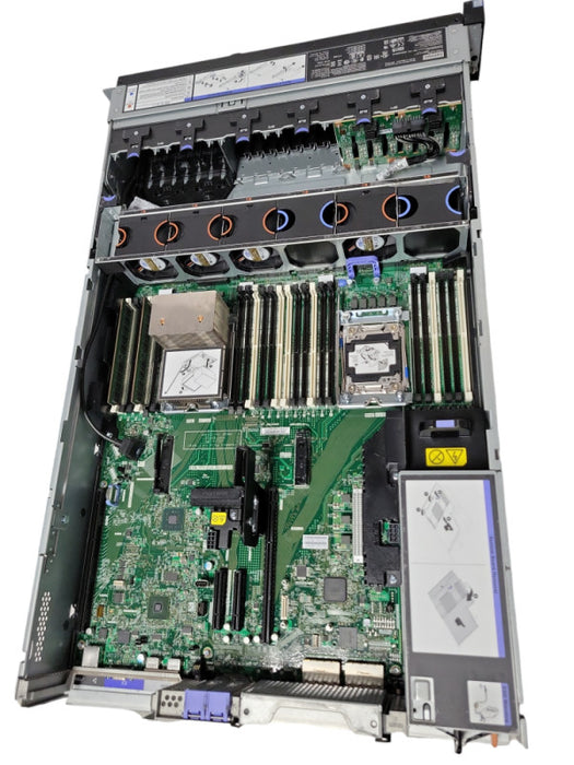 Lenovo System x3650 M5 1x Xeon E5-2640v3 2.4Ghz 16GB DDR4 1x PSU, 8x 2.5" SEE _