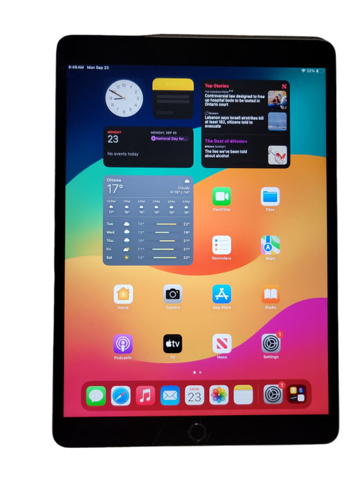 Apple iPad Air 3th - 64GB - Space gray