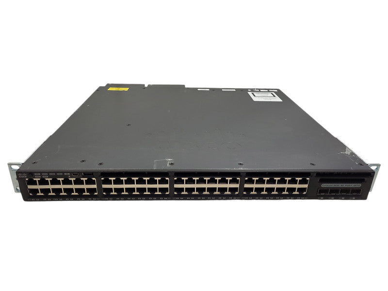 Cisco WS-C3650-48PS, 48-Port Gigabit PoE+ Switch, 4x SFP, 2x 1025W PSU $