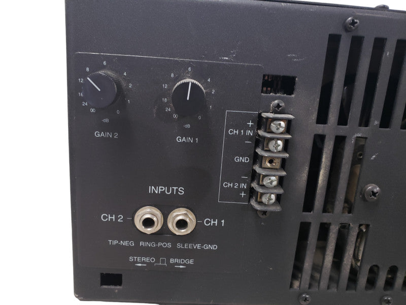 QSC USA 1300 Professional Power Amplifier 650w 4 Ohmv