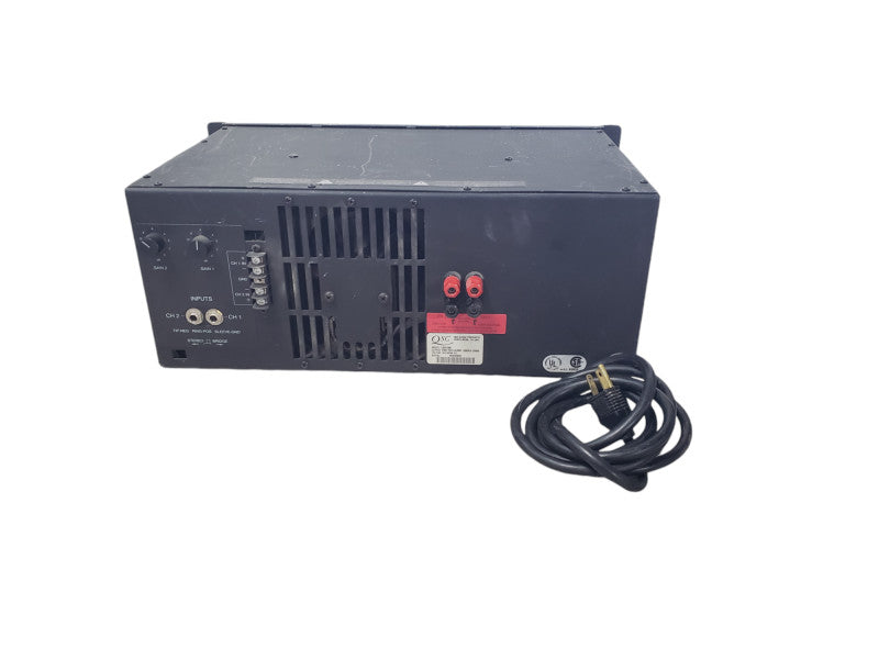 QSC USA 1300 Professional Power Amplifier 650w 4 Ohmv
