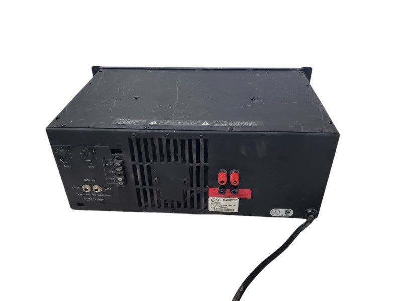 QSC USA 1300 Professional Power Amplifier 650w 4 Ohmv