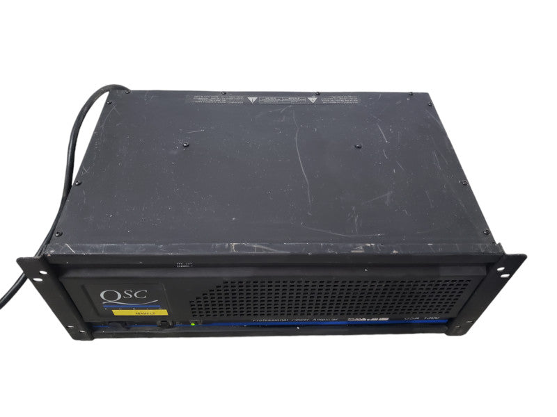 QSC USA 1300 Professional Power Amplifier 650w 4 Ohmv