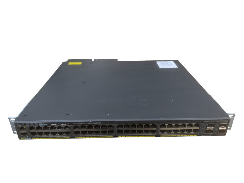 Cisco WS-C2960XR-48FPS-I V06 | 48-Port Gigabit PoE | 2x1025W PSU | Stack mod