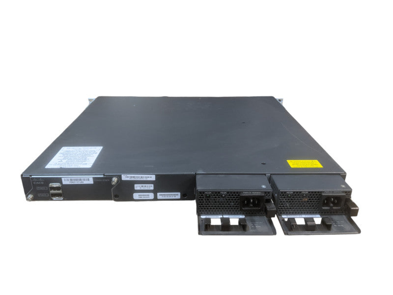 Cisco WS-C2960XR-48FPS-I V06 | 48-Port Gigabit PoE | 2x1025W PSU | Stack mod