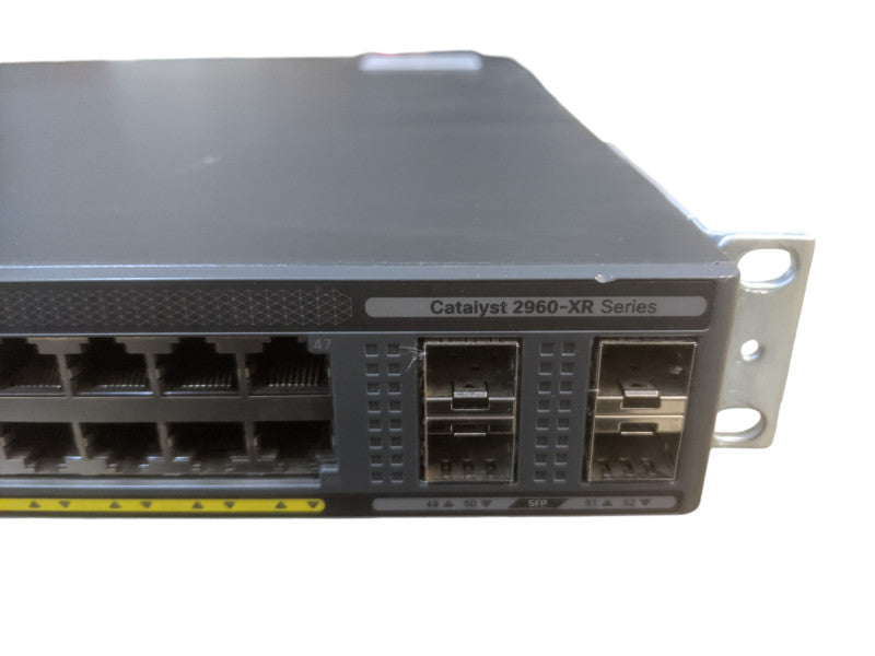 Cisco WS-C2960XR-48FPS-I V06 | 48-Port Gigabit PoE | 2x1025W PSU | Stack mod