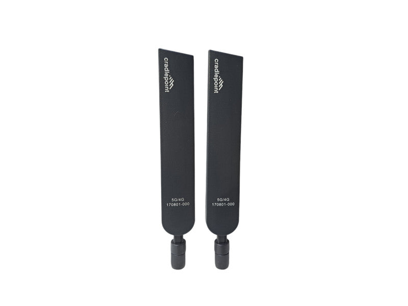 Cradlepoint E100 Series Enterprise Router w Adapter & 2x Antennas
