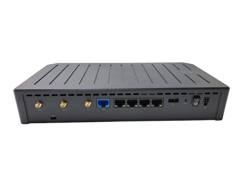 Cradlepoint E100 Series Enterprise Router w Adapter & 2x Antennas