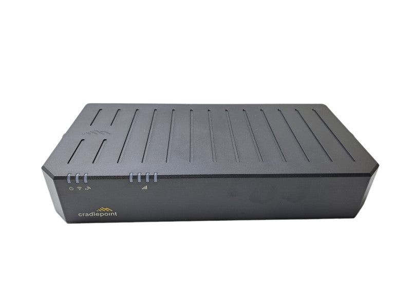 Cradlepoint E100 Series Enterprise Router w Adapter & 2x Antennas