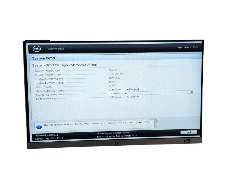 DELL PowerEdge R720xd 2x Intel Xeon E5-2670 0 @ 2.60Ghz 128GB RAM H710 RAID  -