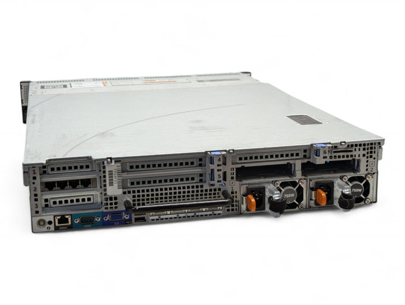 DELL PowerEdge R720xd 2x Intel Xeon E5-2670 0 @ 2.60Ghz 128GB RAM H710 RAID  -