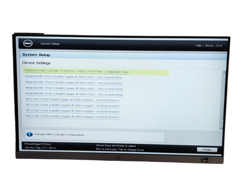 DELL PowerEdge R720xd 2x Intel Xeon E5-2670 0 @ 2.60Ghz 128GB RAM H710 RAID  -