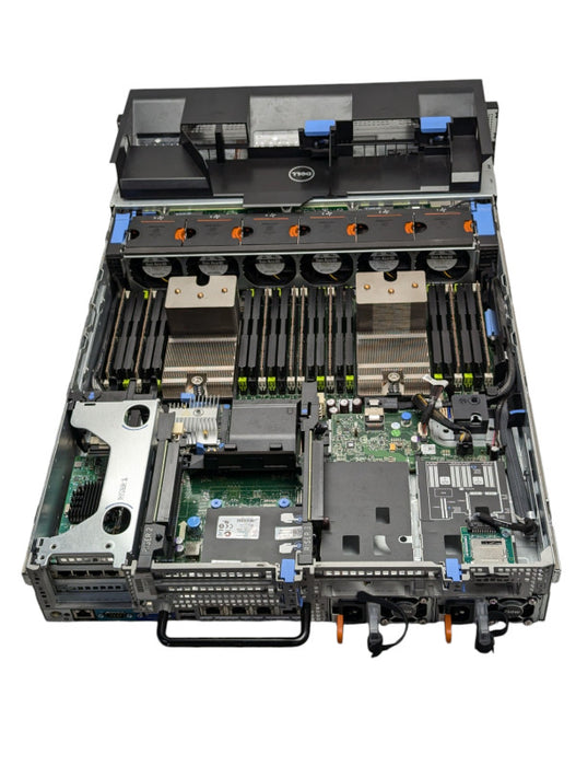 DELL PowerEdge R720xd 2x Intel Xeon E5-2670 0 @ 2.60Ghz 128GB RAM H710 RAID  -